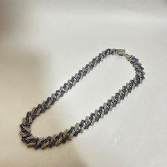 新品未使用ブリンブリン HIPHOPネックレス75.7g
の画像