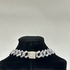 新品未使用ブリンブリン HIPHOPネックレス75.7g
の画像