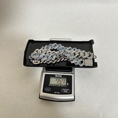 新品未使用ブリンブリン HIPHOPネックレス75.7g
の画像