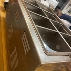 湯煎式電気おでん鍋8ッ切 おでん暖める機械 作る機械 業務用 の画像