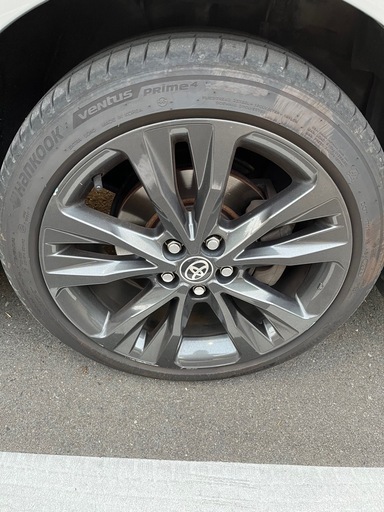 カローラツーリング純正タイヤホイールセット