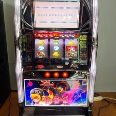  パチスロ実機 化物語 始マリノ刻 レアパネル　動作良好