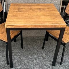 家具 ダイニングテーブル ダイニングセット 相調 3点セット 2...