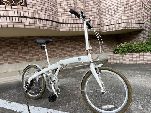 FIAT 500 折りたたみ自転車 ネイビー FIAT 500 折りたたみ自転車 ネイビー（折りたたみ自転車、カゴ