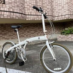 FIAT（フィアット） 　20インチ　ミニベロ　折りたたみ自転車...