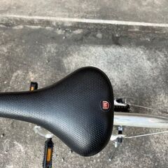 ☆★25％OFF☆★【メンテナンス済みです】FIAT（フィアット） 　20インチ　ミニベロ　折りたたみ自転車　ホワイト　鹿児島市の画像