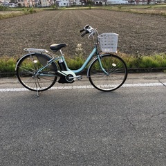 電動自転車ブリヂストン￼