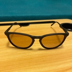 Dang サングラス ブラックフレーム ブラウンレンズの画像