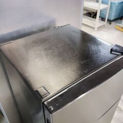maxzen　JR112ML01GM　２ドア冷蔵庫　黒色『美品中古』2022年の画像
