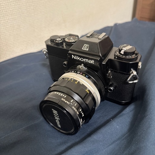 ニコマート EL (メグ) 新小金井のカメラ《フィルム一眼レフ