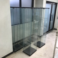 まとめ売り！美品！ガラスショーケース　棚　ガラス棚　インテリア　...