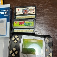 ゲームカセット類一式の画像