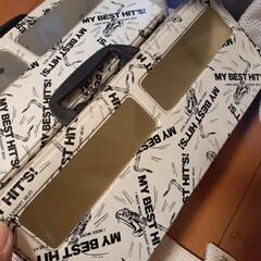 小物入れにも。カセットテープ　収納ケース　昭和レトロ　持ち運びの画像