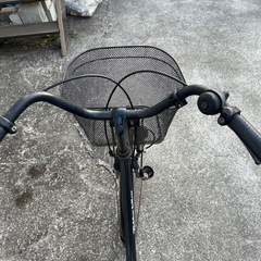 ママチャリ 自転車の画像