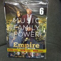 (中古DVD)Empire 成功の代償‐6枚セット
