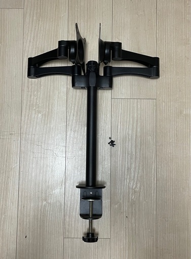 DELL P2422H フラットパネルモニター2個とbestekモニターアーム