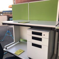 デスク　キャビネットセット　事務用品　ジャングルジャングル貝塚店...