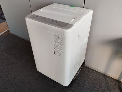 パナソニック全自動洗濯機NA-F6B16K『中古美品』2023年式