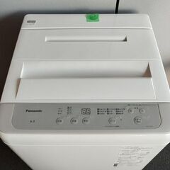 パナソニック　全自動洗濯機　NA-F6B1　6K『中古美品』2023年式の画像
