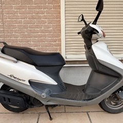 値下中❗️スペイシー125  JF04  綺麗！部品取り！不動車！の画像