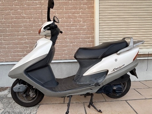 値下中❗️スペイシー125  JF04  綺麗！部品取り！不動車！ 値下中❗️スペイシー125 JF04 綺麗！部品取り！不動車！ (えいやん