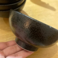 お茶碗 陶器 ラーメンどんぶりの画像