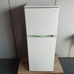 船井電機　ER-147　２ドア冷蔵庫『中古良品』2017年の画像