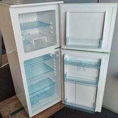 船井電機　ER-147　２ドア冷蔵庫『中古良品』2017年の画像