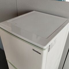 船井電機　ER-147　２ドア冷蔵庫『中古良品』2017年の画像