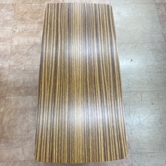 カリモク60 リビングテーブル　ブラウン　16,500💴の画像