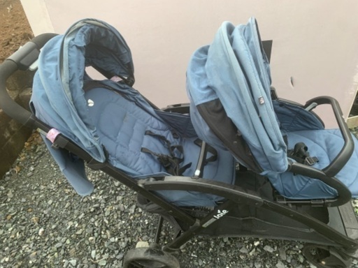 2人乗りベビーカー