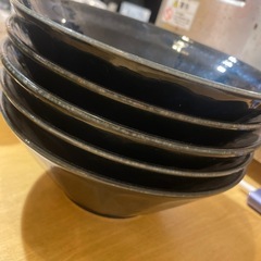 お茶碗 陶器 ラーメンどんぶりの画像