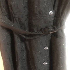 半袖　ワンピース　ベルト付きの画像