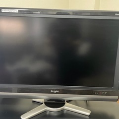 テレビとテレビ台(受け渡し6/8〜6/15)の画像