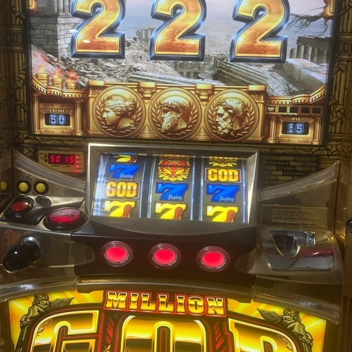 ミリオンゴッド