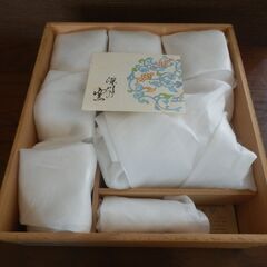 値下げ　急須・湯吞セットの画像