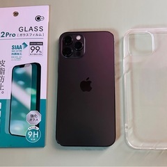 超美品　国内版　SIMフリー　iPhone12 Pro 256G...