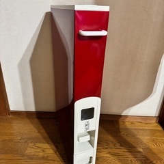 米びつ　レッド