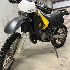 TS200R  車体　カスタム　書類あり　原付登録可　の画像