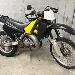 TS200R  車体　カスタム　書類あり　原付登録可　