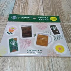 スタバオリジナルステッカー２点セットの画像