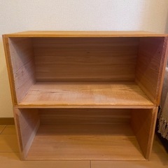 りんご箱　収納
