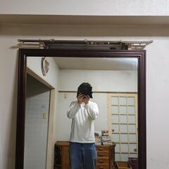 １８５cmの自分がすっぽり