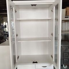 NB　食器棚『中古美品』の画像