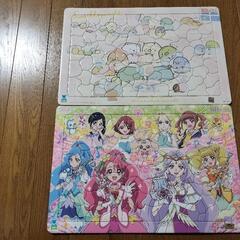 プリキュア　すみっコぐらしパズル
