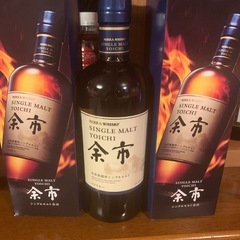 箱入り余市ウイスキーの画像