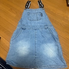 キッズ150cm ジャンバースカート