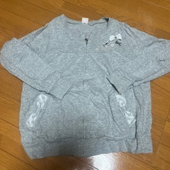 メゾピアノJr.　パーカーMサイズ　