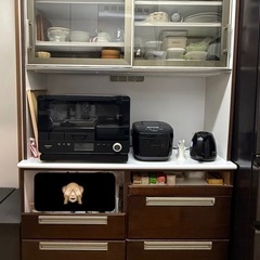 食器棚、カウンター、キッチン収納