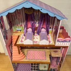 キッドクラフト ドールハウスの画像